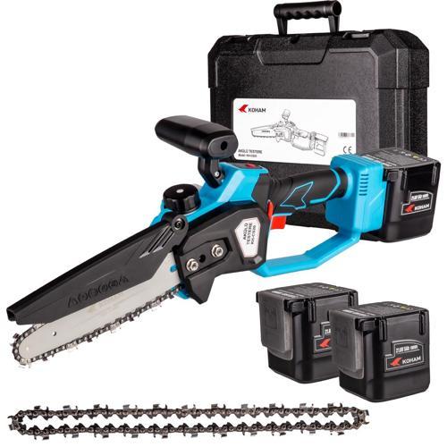 Kh-Cs21608B Akülü Testere 5.0Ah Çift Akülü 21.6V