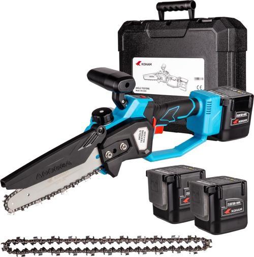 Kh-Cs21608B Akülü Testere 5.0Ah Çift Akülü 21.6V