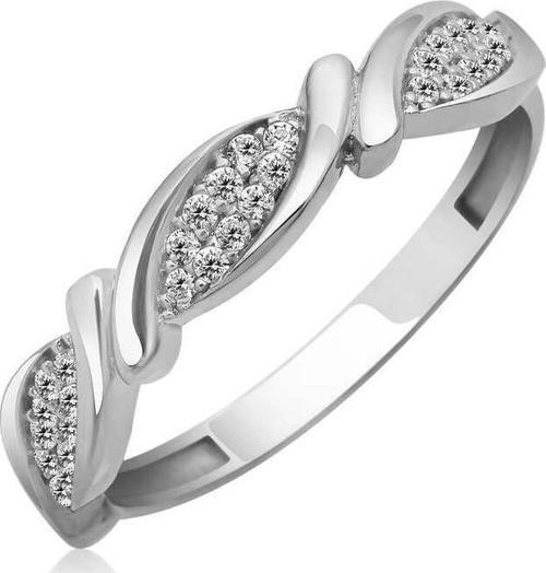 Gümüş Zirkon Taşlı Kadın Yüzük