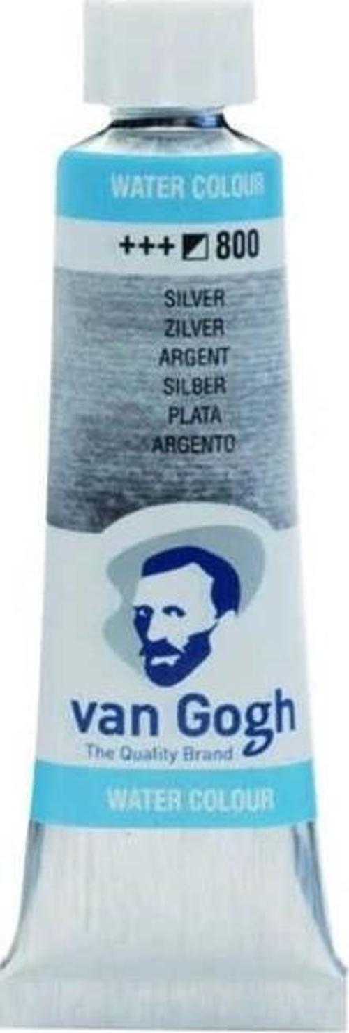 Van Gogh 10 ml. Tüp Sulu Boya 800 Silver