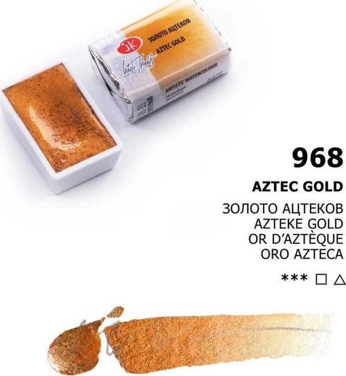 Sonnet Tam Tablet Sulu Boya 968 Metallic Aztec Gold