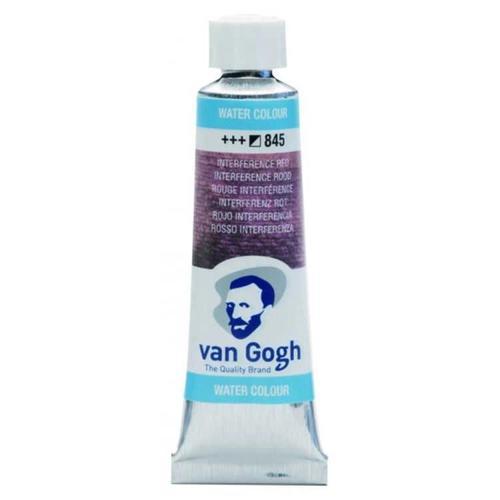 Van Gogh 10 ml. Tüp Sulu Boya 845 Interference Red