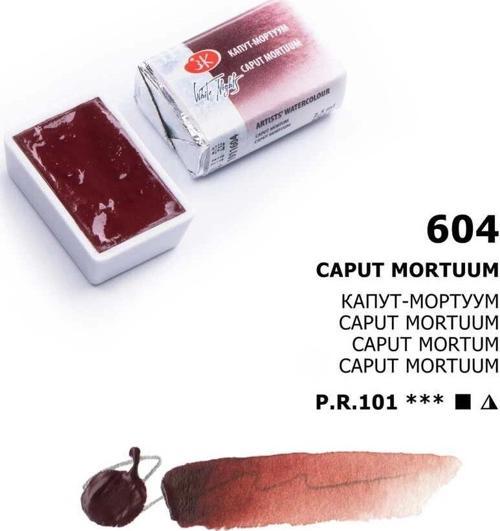 White Nights Tam Tablet Sulu Boya 604 Caput Mortuum