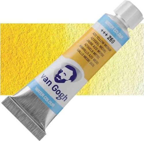 Van Gogh 10 ml. Tüp Sulu Boya 269 Azo Yellow Medium