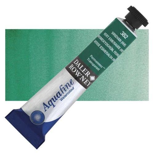 Aquafine Tüp Sulu Boya 8 ml. 382 VIRIDIAN