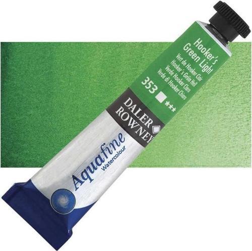 Aquafine Tüp Sulu Boya 8 ml. 353 HOOKER'S GREEN LIGHT