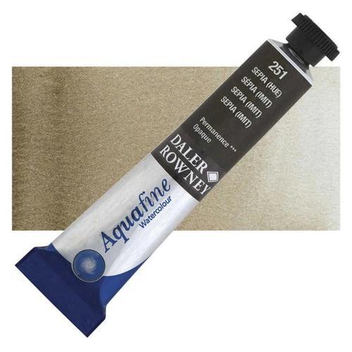 Aquafine Tüp Sulu Boya 8 ml. 251 SEPIA HUE