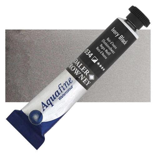 Aquafine Tüp Sulu Boya 8 ml. 034 IVORY BLACK