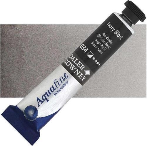 Aquafine Tüp Sulu Boya 8 ml. 034 IVORY BLACK