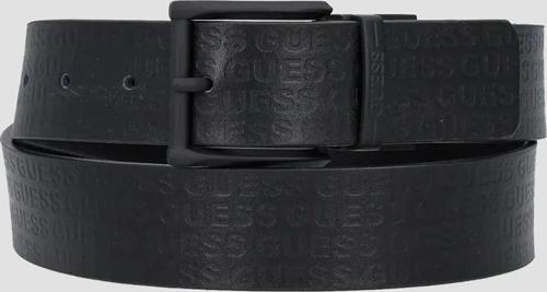 Access Erkek Siyah Ayarlanabilir Çift Taraflı Deri Kemer BM7820P5335-BLA