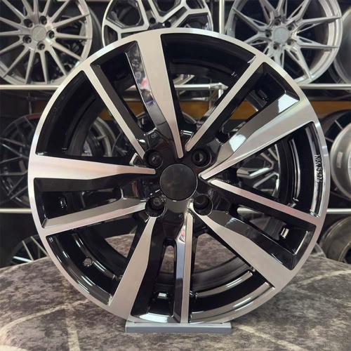 17 inç 4x100 Clio İcon Rs Siyah Elmas Kesim Jant Modeli (4 Adet)
