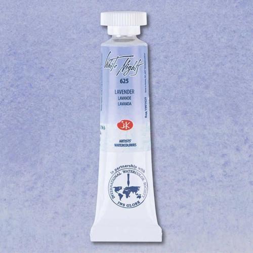 White Nights Tüp Sulu Boya 10 ml. 625 Lavender