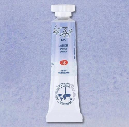 White Nights Tüp Sulu Boya 10 ml. 625 Lavender