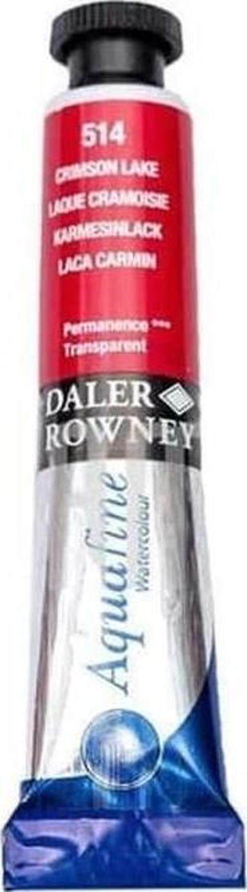 Aquafine Tüp Sulu Boya 8 ml. 514 CRIMSON LAKE