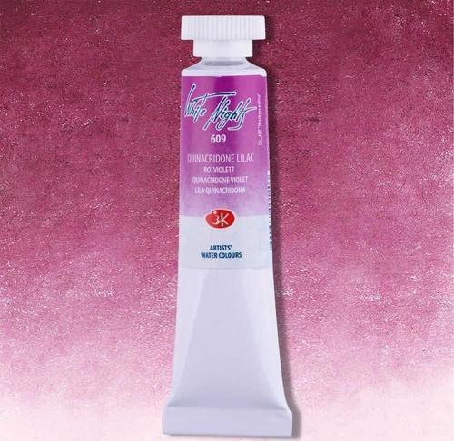 White Nights Tüp Sulu Boya 10 ml. 609 Quinocridone Lilac