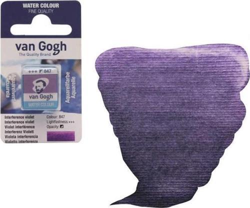 Van Gogh 1/2 Tablet Sulu Boya 847 Interference Violet