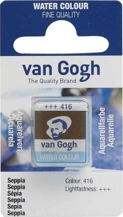 Van Gogh 1/2 Tablet Sulu Boya 416 Sepia