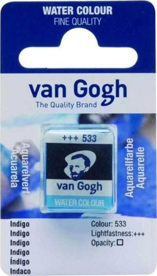 Van Gogh 1/2 Tablet Sulu Boya 533 Indigo