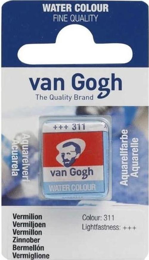 Van Gogh 1/2 Tablet Sulu Boya 311 Vermilion