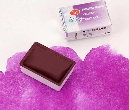 White Nights Tam Tablet Sulu Boya 608 Violet Rose