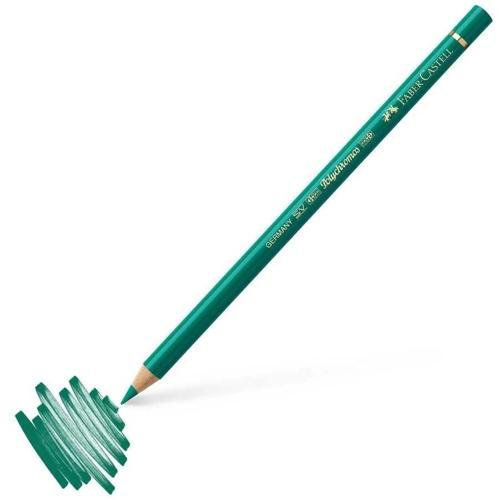 Polychromos Artist Kuru Boya Kalemi 161 Phthalo Green (Fitalik Yeşil)