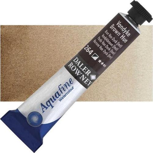 Aquafine Tüp Sulu Boya 8 ml. 264 VANDYKE BROWN HUE