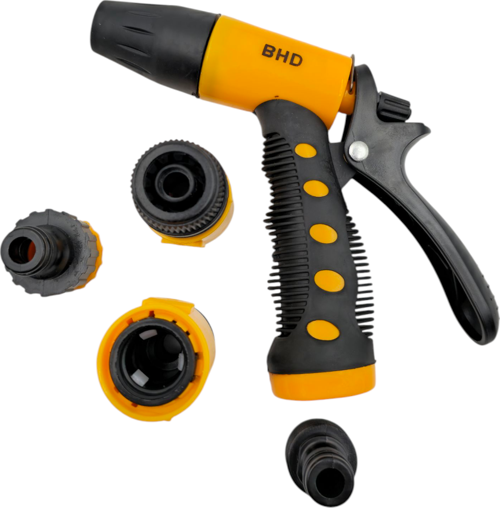 B.H.D BHD00512 5 Parça 2 Fonksiyonlu Sulama Tabancası Set