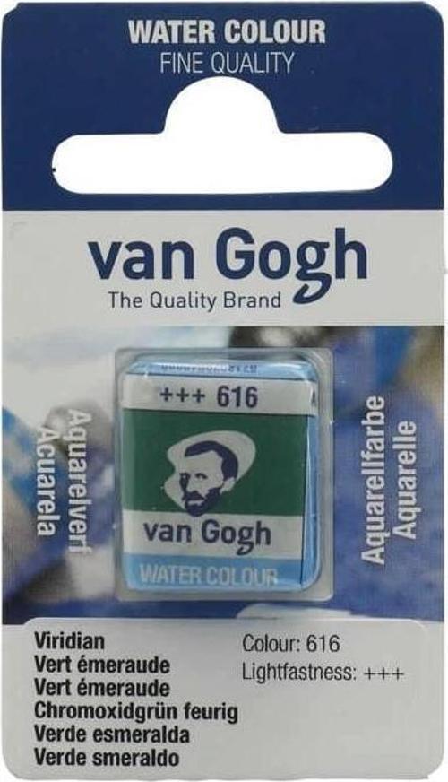 Van Gogh 1/2 Tablet Sulu Boya 616 Viridian