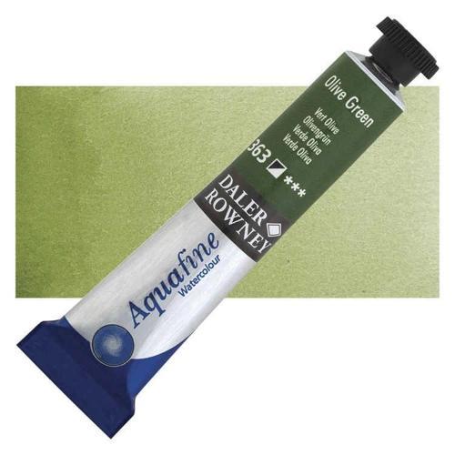 Aquafine Tüp Sulu Boya 8 ml. 363 OLIVE GREEN