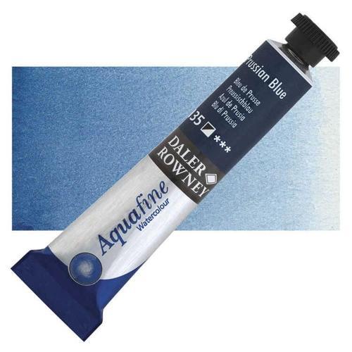 Aquafine Tüp Sulu Boya 8 ml. 135 PRUSSIAN BLUE