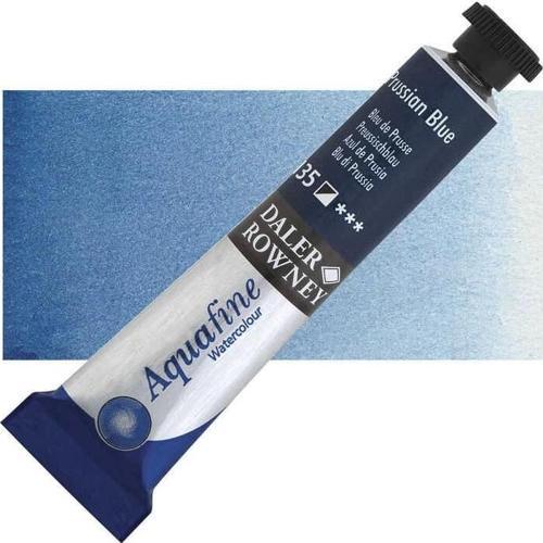 Aquafine Tüp Sulu Boya 8 ml. 135 PRUSSIAN BLUE