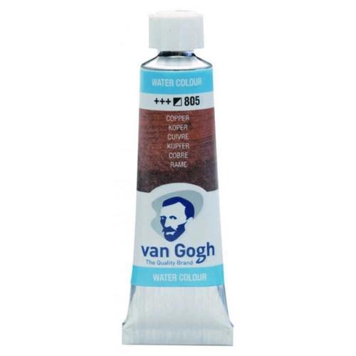 Van Gogh 10 ml. Tüp Sulu Boya 805 Copper