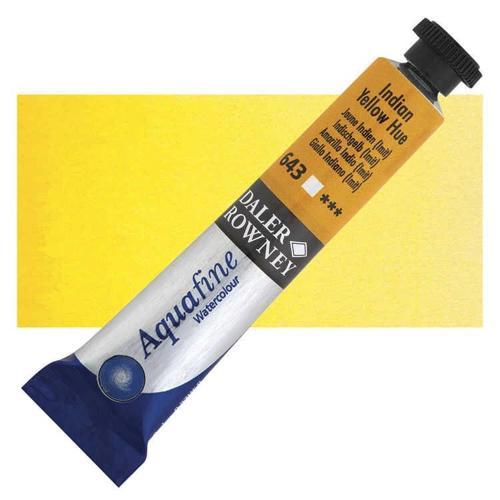 Aquafine Tüp Sulu Boya 8 ml. 643 INDIAN YELLOW HUE