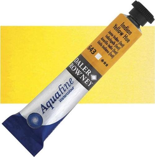 Aquafine Tüp Sulu Boya 8 ml. 643 INDIAN YELLOW HUE