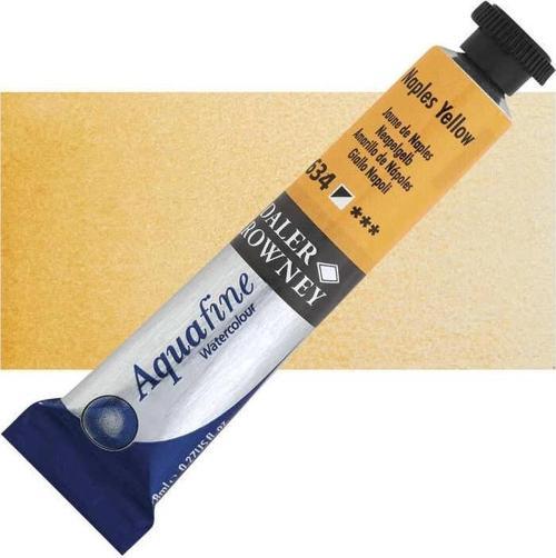 Aquafine Tüp Sulu Boya 8 ml. 634 NAPLES YELLOW