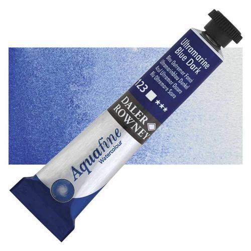 Aquafine Tüp Sulu Boya 8 ml. 123 ULTRAMARINE