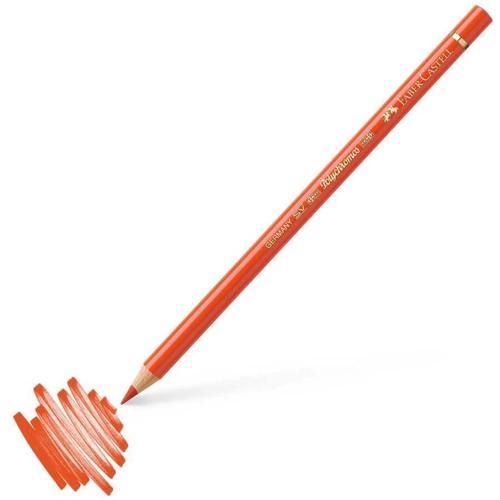Polychromos Artist Kuru Boya Kalemi 115 Dark Cadmium Orange (Kadmiyum Turuncu-Koyu)