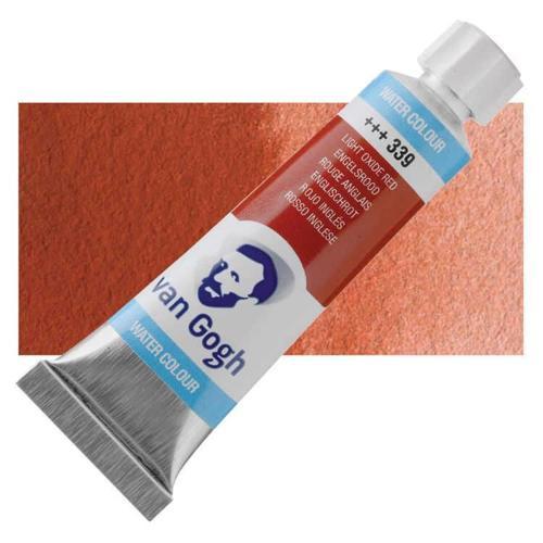 Van Gogh 10 ml. Tüp Sulu Boya 339 Light Oxide Red