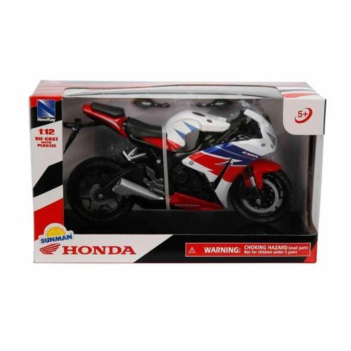 Eğlenceli Oyuncak 57253 1:12 Honda Gold Wing 2010 Motor -Sunman Kız Erkek Çocuk Eğitici Eğitici Oy