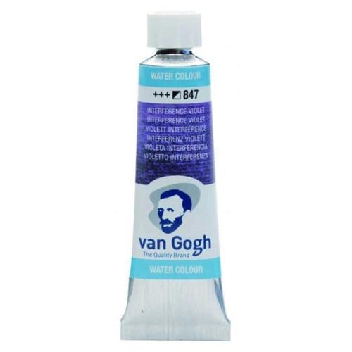 Van Gogh 10 ml. Tüp Sulu Boya 847 Interference Violet