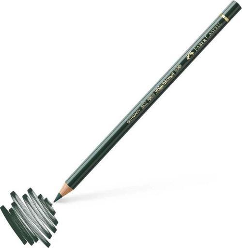 Polychromos Artist Kuru Boya Kalemi 278 Chrome Oxide Green (Krom Oksit Yeşili)