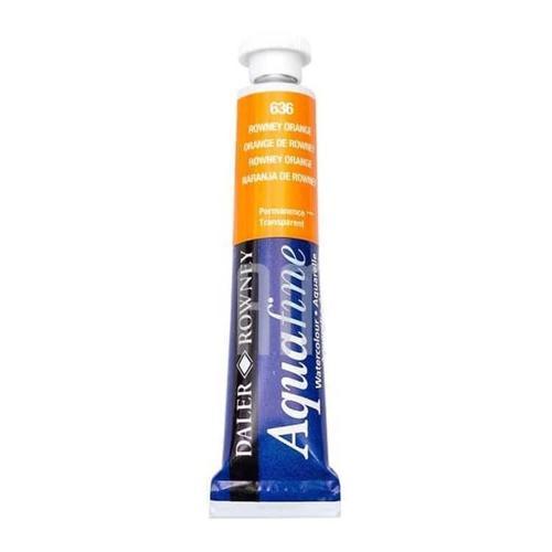 Aquafine Tüp Sulu Boya 8 ml. 636 ROWNEY ORANGE