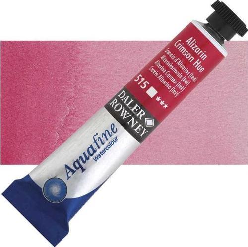 Aquafine Tüp Sulu Boya 8 ml. 515 ALIZARIN CRIMSON