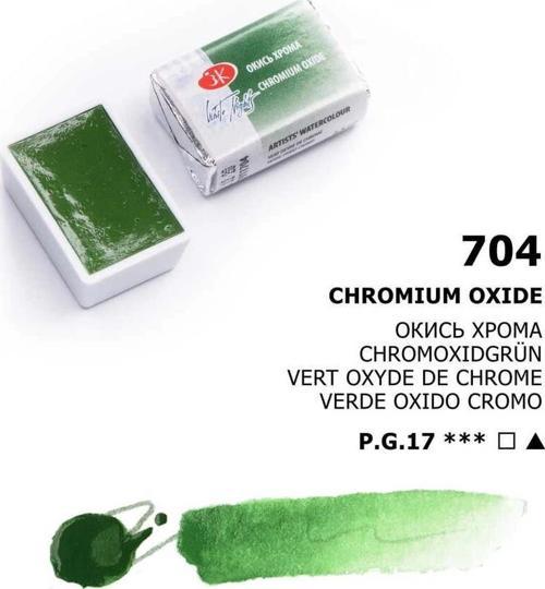 White Nights Tam Tablet Sulu Boya 704 Oxide of Chromium