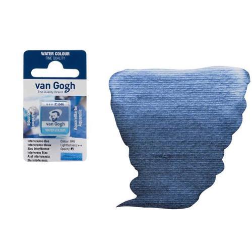 Van Gogh 1/2 Tablet Sulu Boya 846 Interference Blue