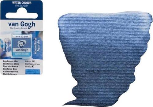 Van Gogh 1/2 Tablet Sulu Boya 846 Interference Blue