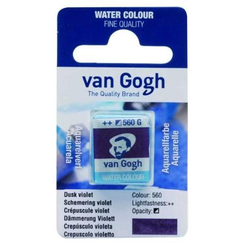 Van Gogh 1/2 Tablet Sulu Boya 560 Dusk Violet