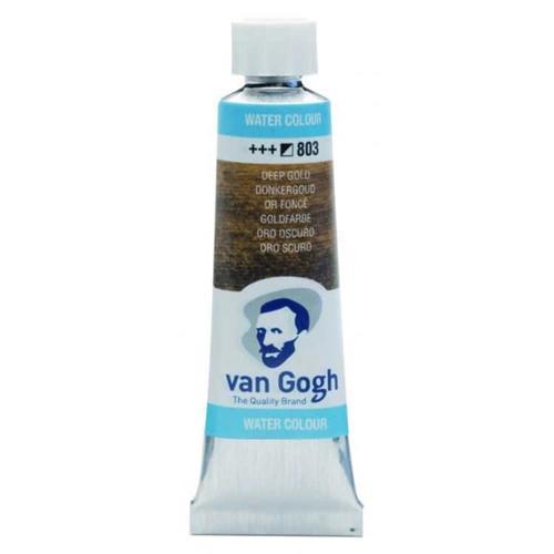 Van Gogh 10 ml. Tüp Sulu Boya 803 Deep Gold