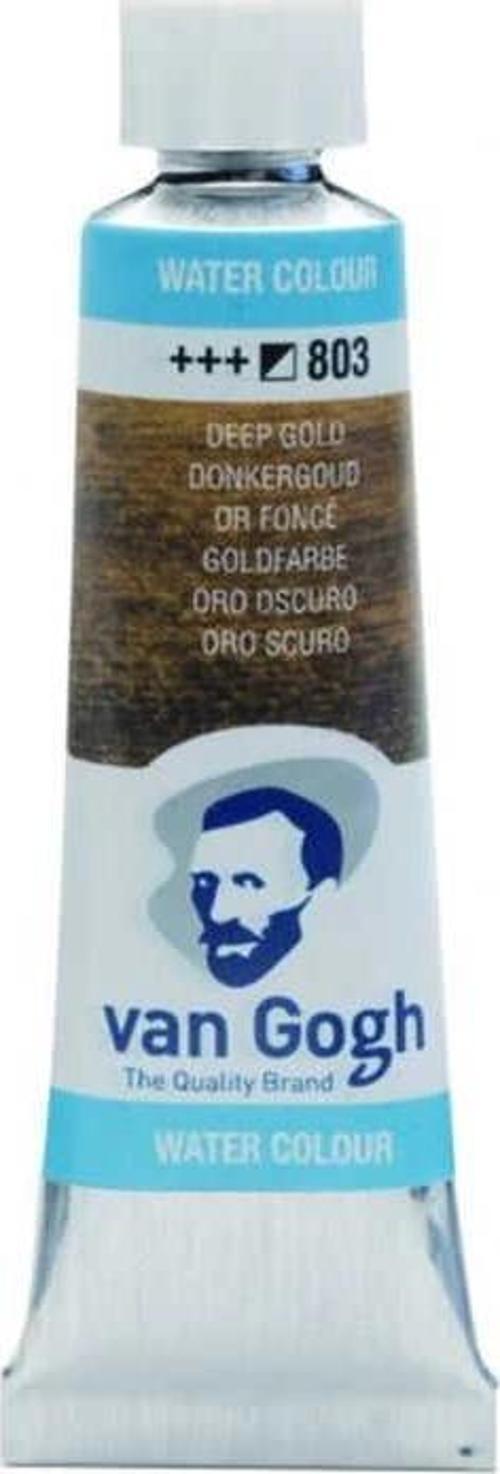 Van Gogh 10 ml. Tüp Sulu Boya 803 Deep Gold