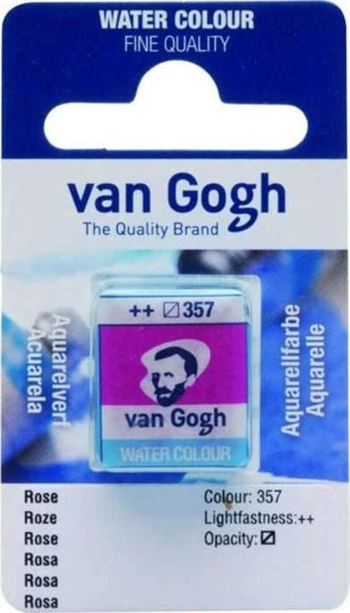 Van Gogh 1/2 Tablet Sulu Boya 357 Rose